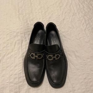 Salvatore Ferragamo David Bit Loafers (10.5)
